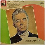 Herbert Von Karajan Conducts Gioacchino Rossini , Philharmonia Orchestra - Rossini Overtures | His Master's Voice (SXLP 30203)