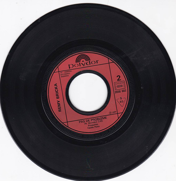 Rémy Bricka - Elle Dit Bleu, Elle Dit Rose | Polydor (2056 602) - 4