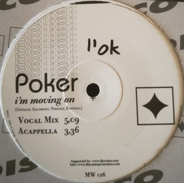 Poker - I'M Moving On | Mush Mellow (MW 016)