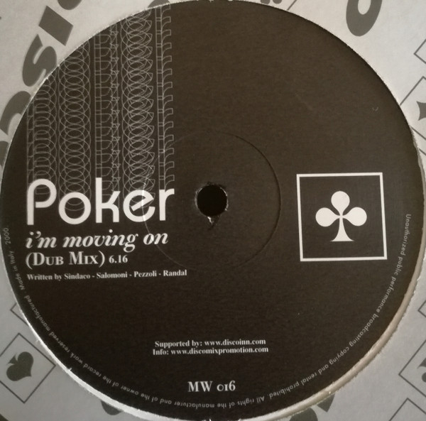 Poker - I'M Moving On | Mush Mellow (MW 016) - 2