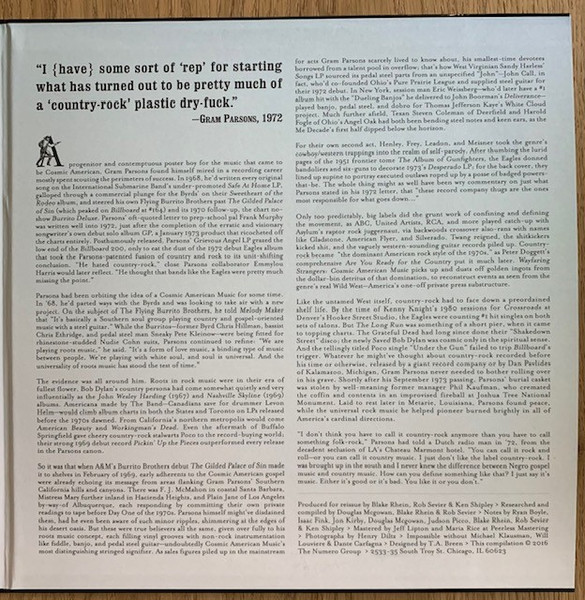 Various - Wayfaring Strangers: Cosmic American Music | Numero Group (058) - 3