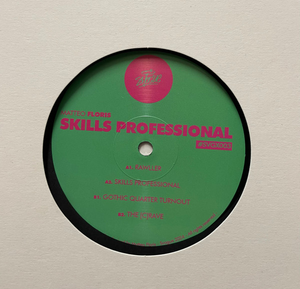 Matteo Floris - Skills Professional | SVOGUE (SVGX003) - main