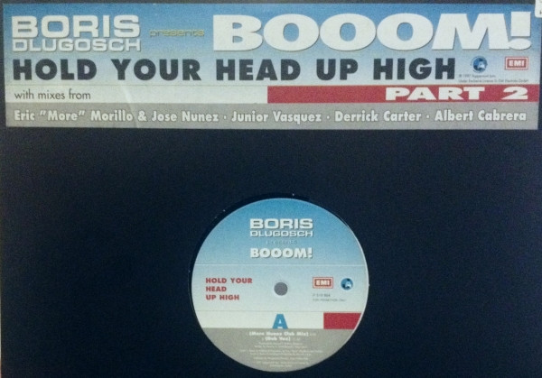 Booom! - Hold Your Head Up High | EMI Electrola (P 519 863)