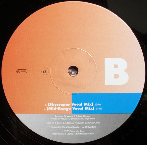 Booom! - Hold Your Head Up High | EMI Electrola (P 519 863) - 3