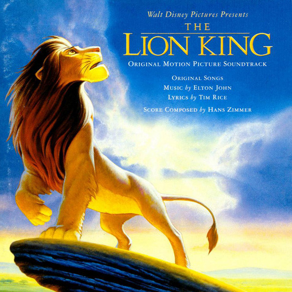 Various - The Lion King (Original Motion Picture Soundtrack) | Walt Disney Records (D2 60858)
