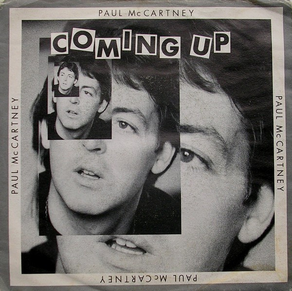 Paul McCartney - Coming Up | MPL (3C 006 63794) - main Paul McCartney - Coming Up | MPL (3C 006 63794) - main