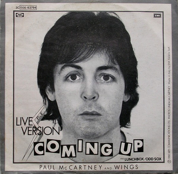 Paul McCartney - Coming Up | MPL (3C 006 63794) - 2 Paul McCartney - Coming Up | MPL (3C 006 63794) - 2