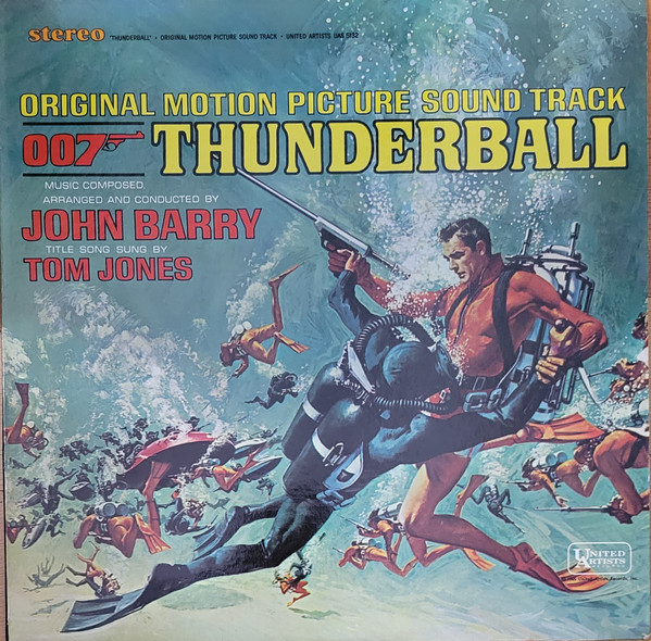 John Barry - Thunderball (Original Motion Picture Soundtrack) | United Artists Records (UAS 5132)