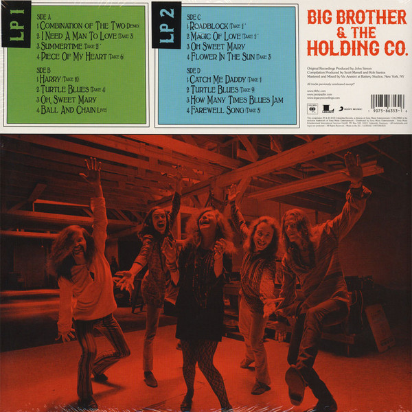 Big Brother & The Holding Company - Sex, Dope & Cheap Thrills | Columbia (19075863531) - 3