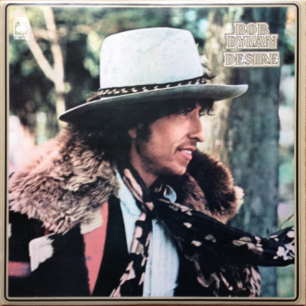 Bob Dylan - Desire | CBS (CBS 86003) - main