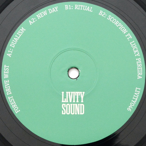 Forest Drive West - Dualism EP | Livity Sound (LIVITY046) - 2