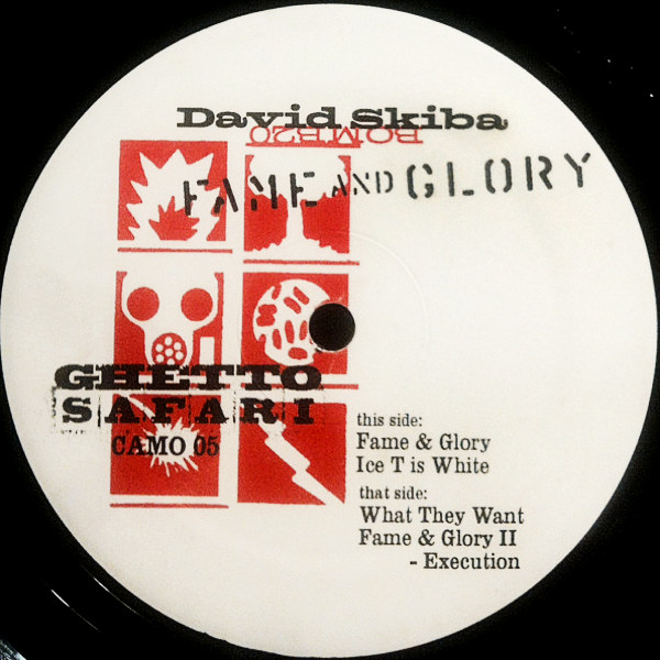 David Skiba / Bomb 20 - Fame And Glory | Ghetto Safari (CAMO 05) - main