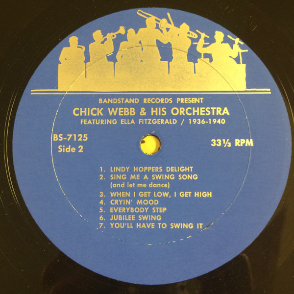 Various - Cab - Ella & Chick | Bandstand Records (BS-7125) - 4 Various - Cab - Ella & Chick | Bandstand Records (BS-7125) - 4