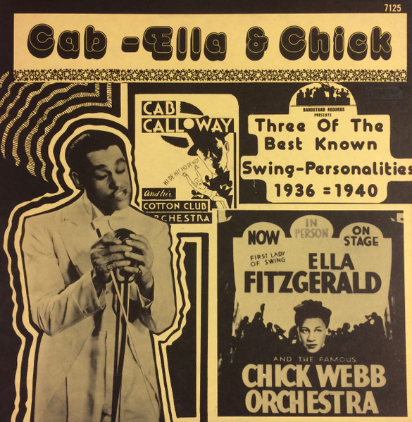 Various - Cab - Ella & Chick | Bandstand Records (BS-7125) Various - Cab - Ella & Chick | Bandstand Records (BS-7125)