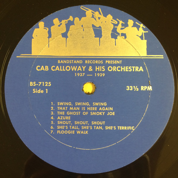 Various - Cab - Ella & Chick | Bandstand Records (BS-7125) - 3 Various - Cab - Ella & Chick | Bandstand Records (BS-7125) - 3
