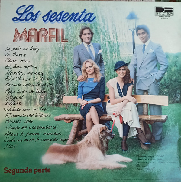 Marfil - Los Sesenta | DB Belter (2-47.059) - 2