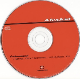Alexkid - Castlesmadeofsand | F Communications (F 084 CD)