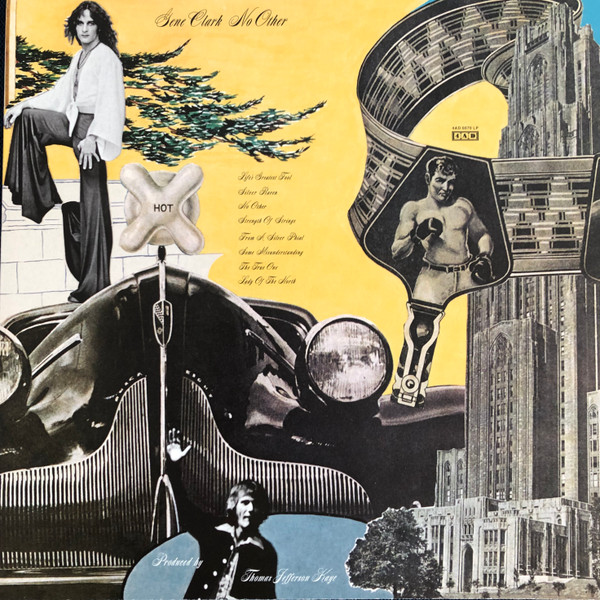Gene Clark - No Other | 4AD (4AD 0070 LP) - 2