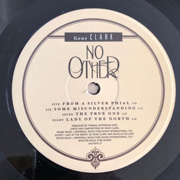 Gene Clark - No Other | 4AD (4AD 0070 LP) - 4