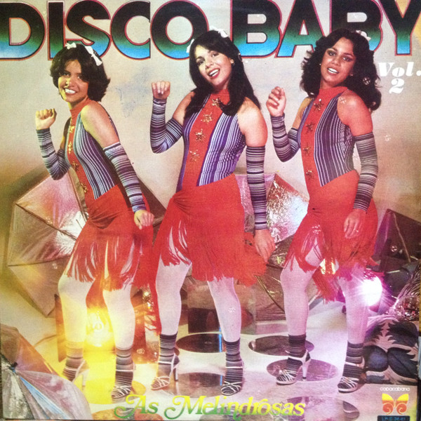 As Melindrosas - Disco Baby Vol.2 | Copacabana (LP-S-74-41)