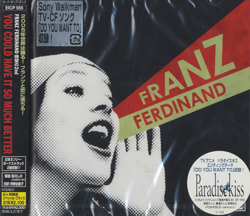 Franz Ferdinand - You Could Have It So Much Better | Domino (EICP 555) - main