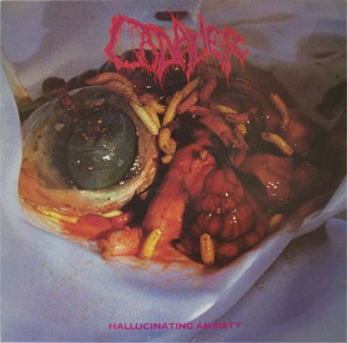 Cadaver - Hallucinating Anxiety | Necrosis Records (NECRO 4)