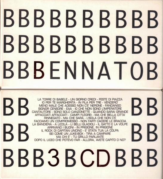 Edoardo Bennato - Bennato - White Collection | BMG Italy (74321947552(3)) - 2 Edoardo Bennato - Bennato - White Collection | BMG Italy (74321947552(3)) - 2