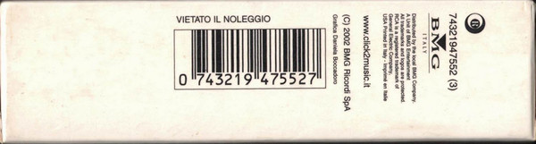 Edoardo Bennato - Bennato - White Collection | BMG Italy (74321947552(3)) - 3 Edoardo Bennato - Bennato - White Collection | BMG Italy (74321947552(3)) - 3