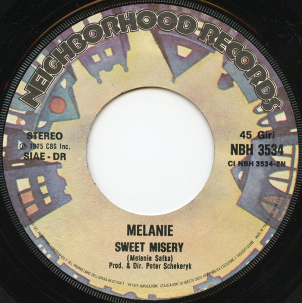 Melanie - La Bamba / Sweet Misery | Neighborhood Records (NBH 3534) - 4
