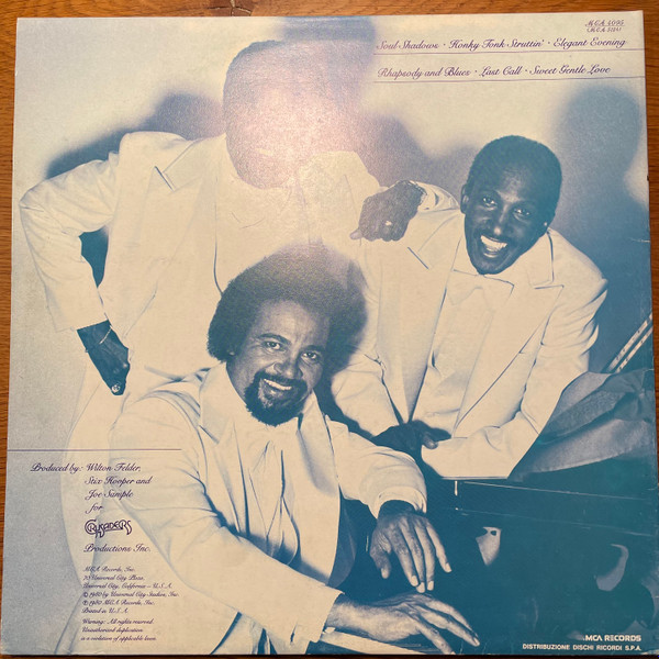 The Crusaders - Rhapsody And Blues | MCA Records (MCA 4095 MCA 5124) - 2 The Crusaders - Rhapsody And Blues | MCA Records (MCA 4095 MCA 5124) - 2