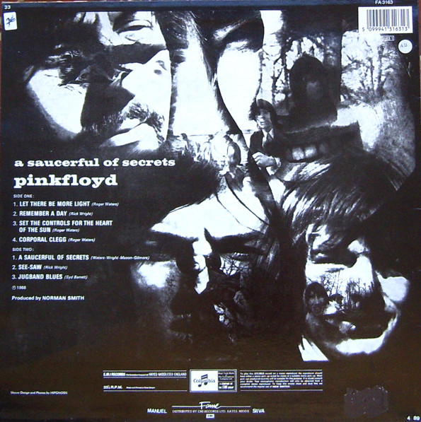 Pink Floyd - A Saucerful Of Secrets | Fame (FA 3163) - main