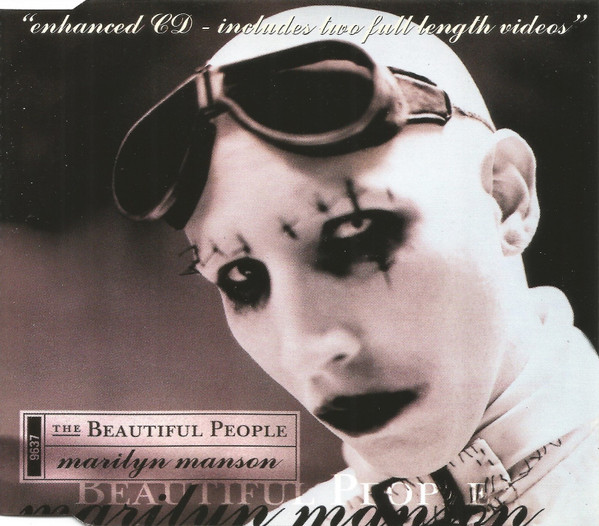 Marilyn Manson - The Beautiful People | Nothing Records (IND-95541) - main