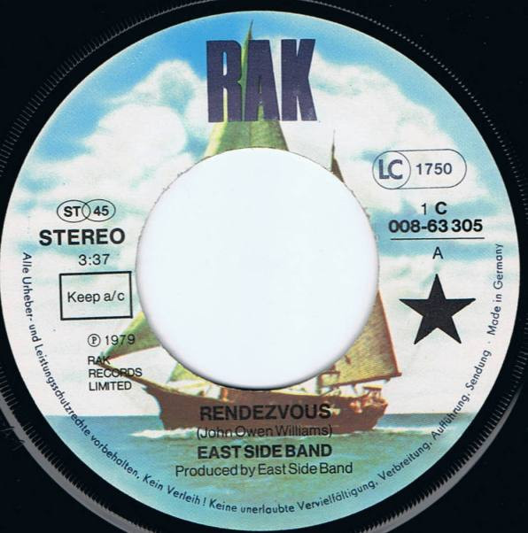 East Side Band - Rendezvous | RAK (1C 008-63 305)
