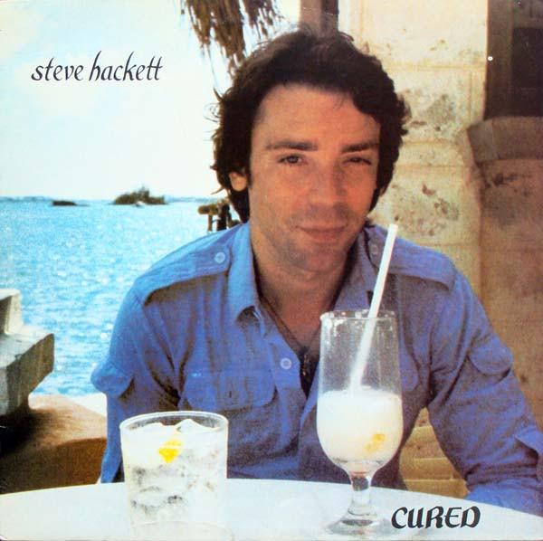 Steve Hackett - Cured | Charisma (CDS 4021) - main