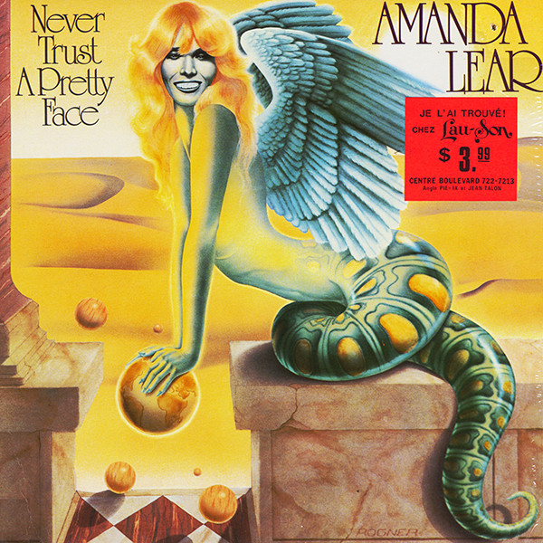 Amanda Lear - Never Trust A Pretty Face | Epic (PEC 90536) - main