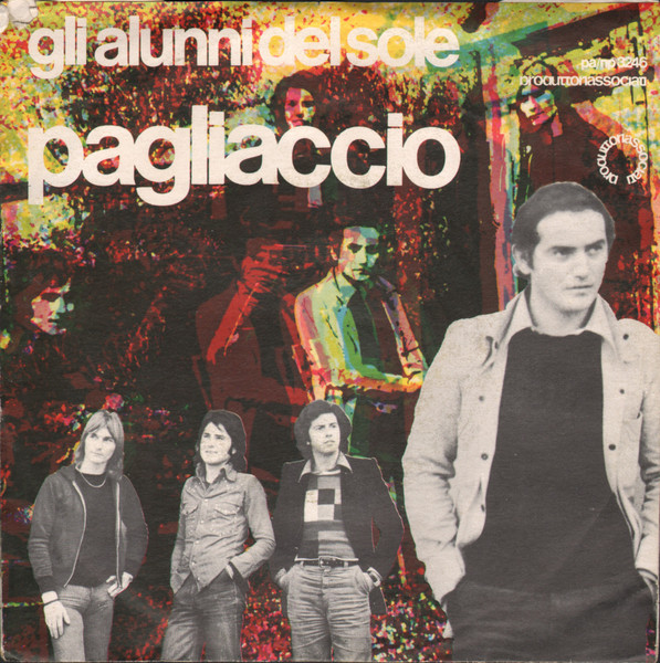 Gli Alunni Del Sole - Pagliaccio | Produttori Associati (pa/np 3246)