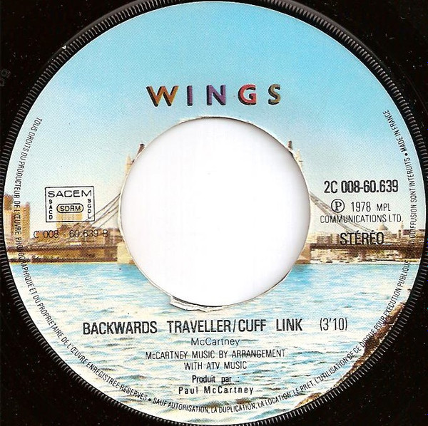 Wings - With A Little Luck | Parlophone (2C008-60639) - 4