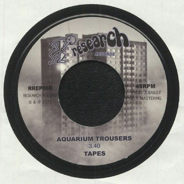 Tapes - Sauna Research / Aquarium Trousers | Research Records (RREP06) - 2 Tapes - Sauna Research / Aquarium Trousers | Research Records (RREP06) - 2