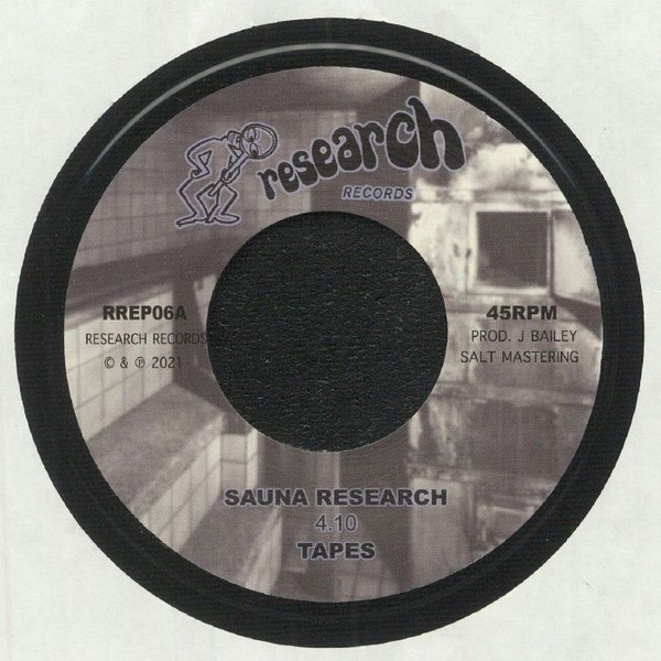 Tapes - Sauna Research / Aquarium Trousers | Research Records (RREP06)