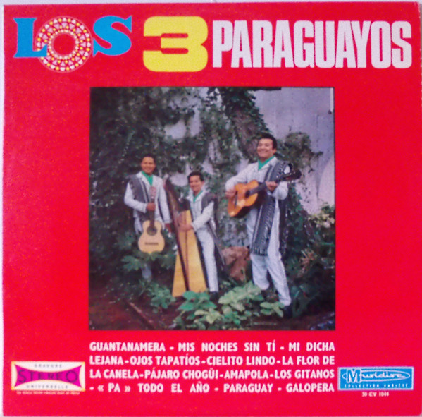 Los 3 Paraguayos - Volume 2 | Musidisc (30 CV 1044) - main