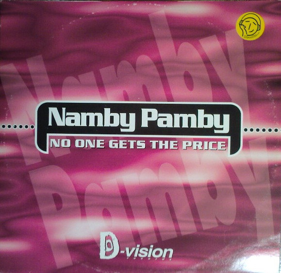 Namby Pamby - No One Gets The Price | D:vision Records (DV 168) - main