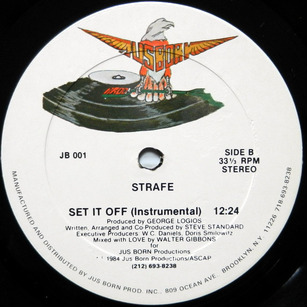 Strafe - Set It Off | Jus Born Records (JB 001)