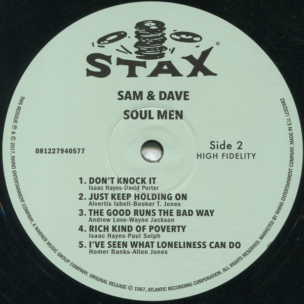 Sam & Dave - Soul Men | Stax (081227940577) - 3 Sam & Dave - Soul Men | Stax (081227940577) - 3