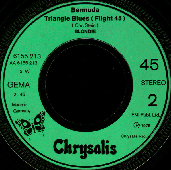 Blondie - Denis | Chrysalis (6155 213) - 4