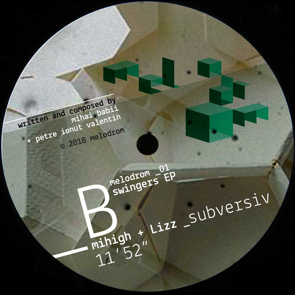 Mihigh & Lizz - Swingers EP | Melodrom (MELODROM01) - 2