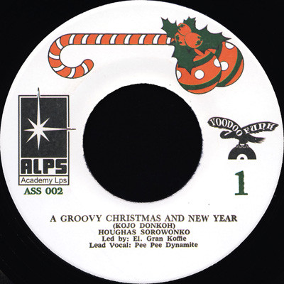 Houghas Sorowonko - Groovy Christmas And New Year / Soul Of Christmas | Academy LPs (ASS 002) Houghas Sorowonko - Groovy Christmas And New Year / Soul Of Christmas | Academy LPs (ASS 002)