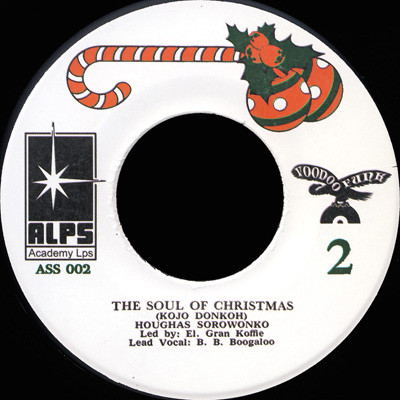 Houghas Sorowonko - Groovy Christmas And New Year / Soul Of Christmas | Academy LPs (ASS 002) - 2 Houghas Sorowonko - Groovy Christmas And New Year / Soul Of Christmas | Academy LPs (ASS 002) - 2