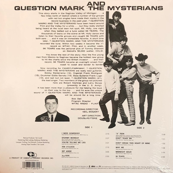 ? & The Mysterians - 96 Tears | ABKCO Music, Inc. (2070-1)