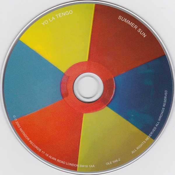 Yo La Tengo - Summer Sun | Matador (Ole 548-2) - 2