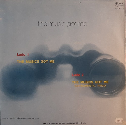 Visual - The Music Got Me | Gira (PRL M/650) - main